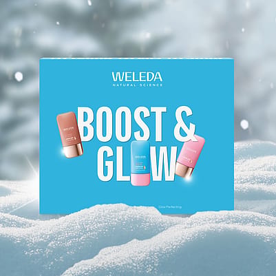 Boost & Glow Booster Serum Drops Christmas Gift Set