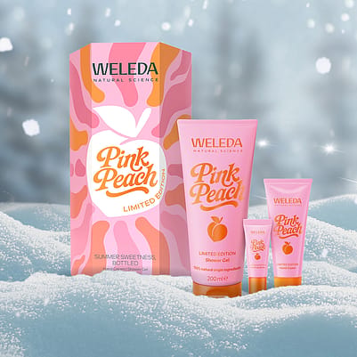 Pink Peach Gift Set