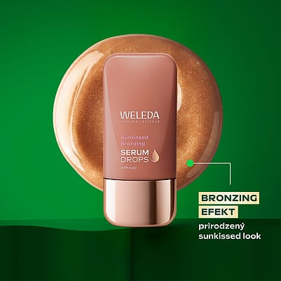 PRE OPÁLENÝ VZHĽAD: SUNKISSED BRONZING SERUM DROPS