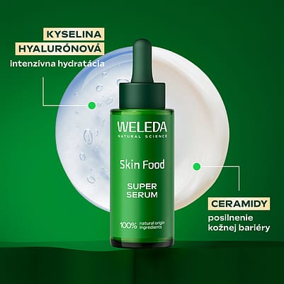 PRE POSILNENIE PLETI: SKIN FOOD SUPER SERUM