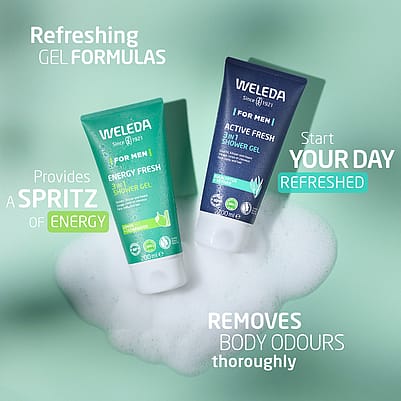 Weleda FOR MEN Energy Fresh or FOR MEN Active Fresh