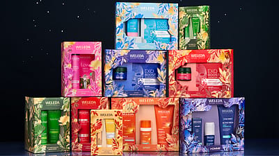 coffrets cadeaux Weleda 2026