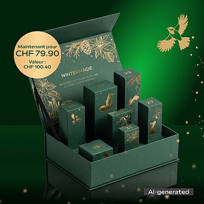 Boite calendrier after xmas