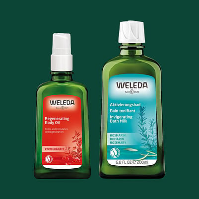 Body Oil and Bath kit