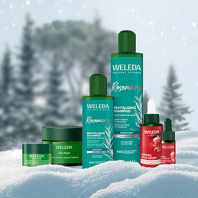 Free travel size with the purchase of a matching full size
