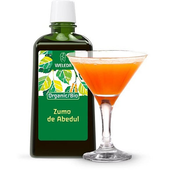 zumo de abedul