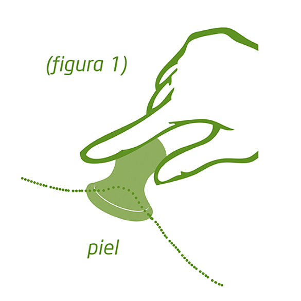 paso 1 masaje con ventosa para la celulitis celulicup