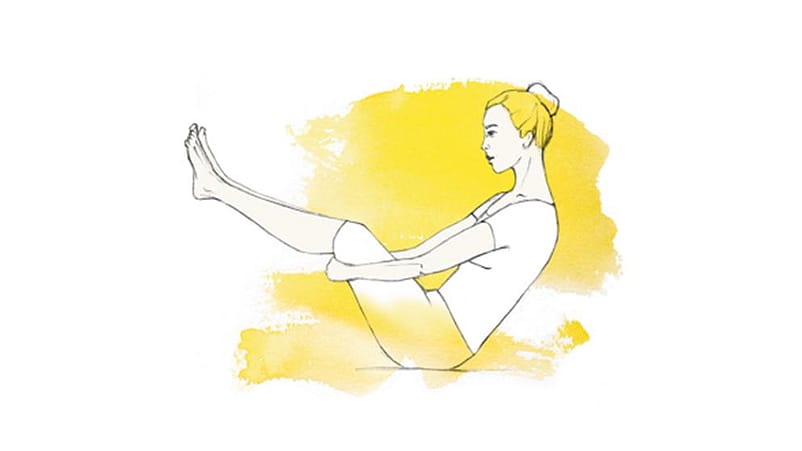 Übung 4: Schwebender Sitz