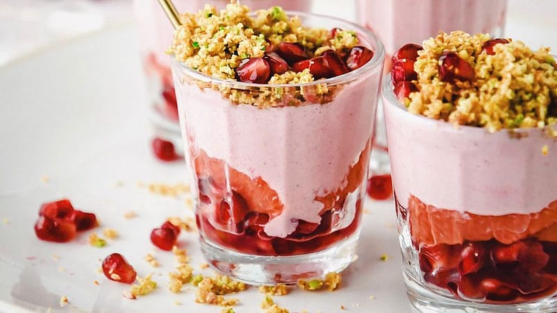 la crème à la grenade