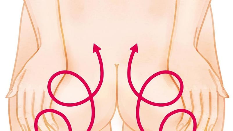 Masaje antiestrias en glúteos y piernas