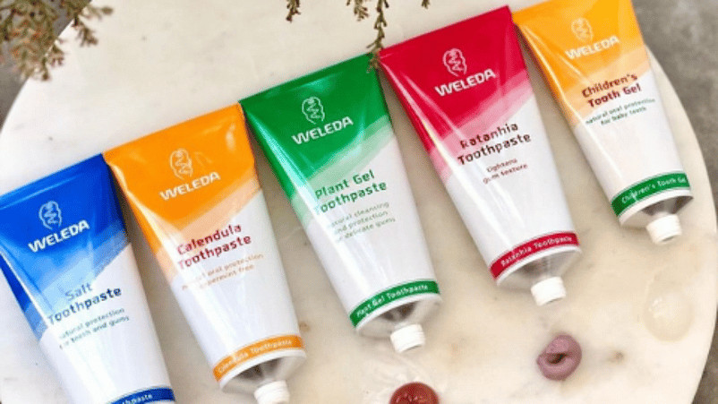 pastas dientes de weleda