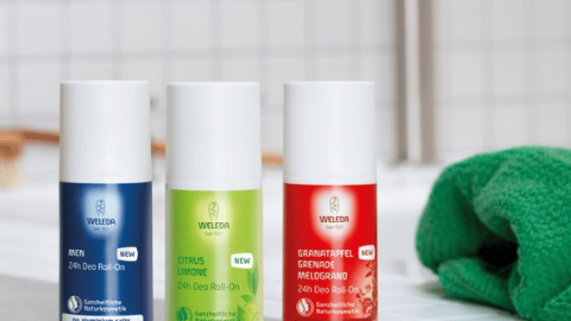 desodorantes naturales roll on de weleda