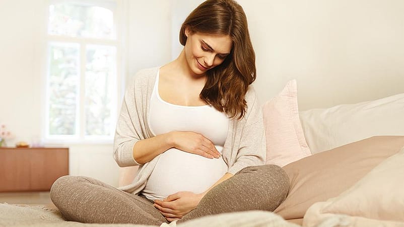 photo massage ventre