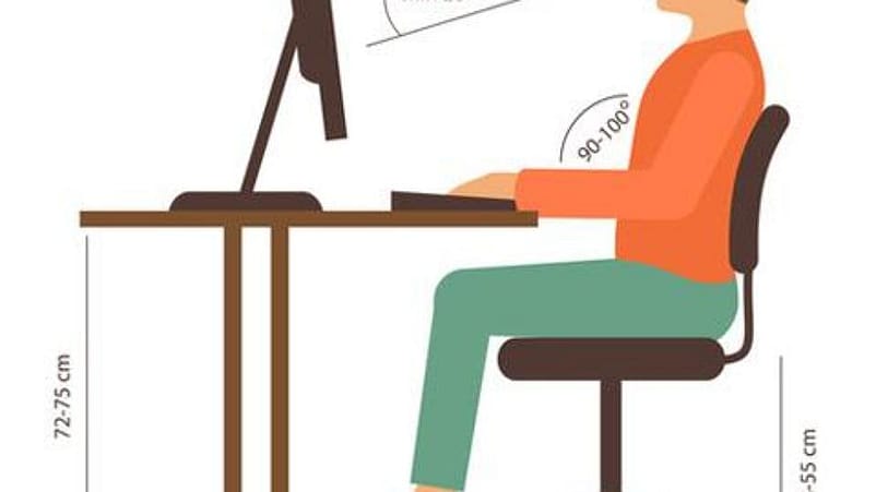 Schéma personne devant écran