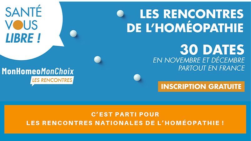 les rencontres de l'homéopathie