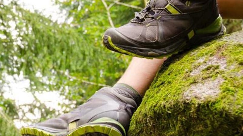 chaussures de randonnée