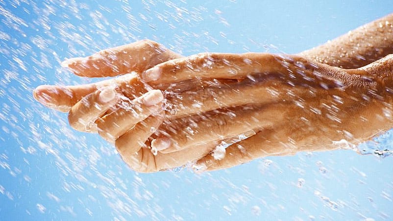 lavage des mains