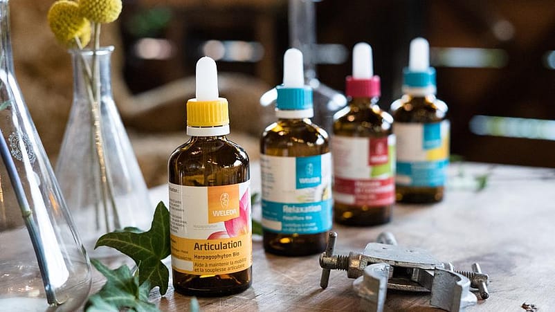 extraits de plante bio