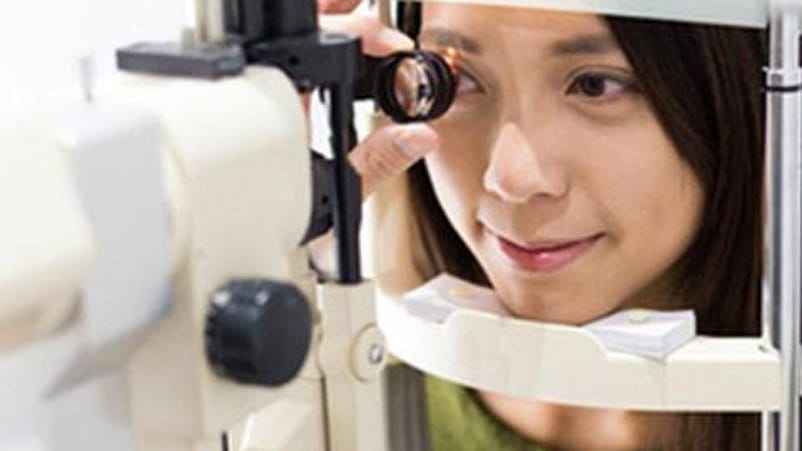 Test ophtalmologique