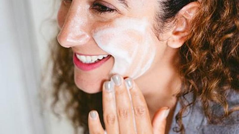 gentle cleansing foam