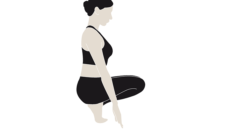 Squat extensible - talon d’Achille