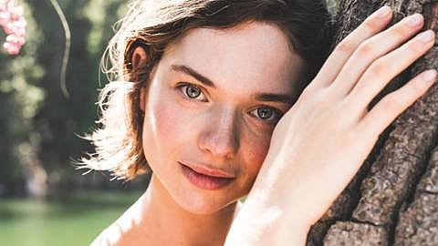 Tranende en rode ogen