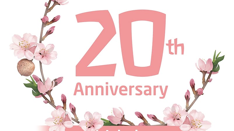 Celebrazione del ventesimo anniversario dei prodotti dedicati alla maternità