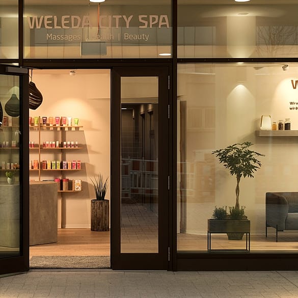 Spa Stuttgart Aussenansicht