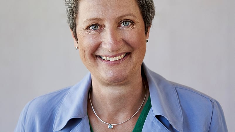 Foto di Ute Wronn, ostetrica in Weleda