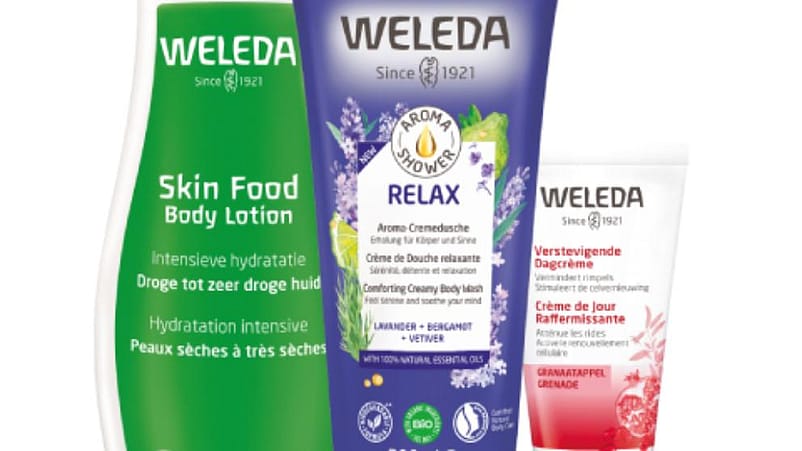 Producten van Weleda