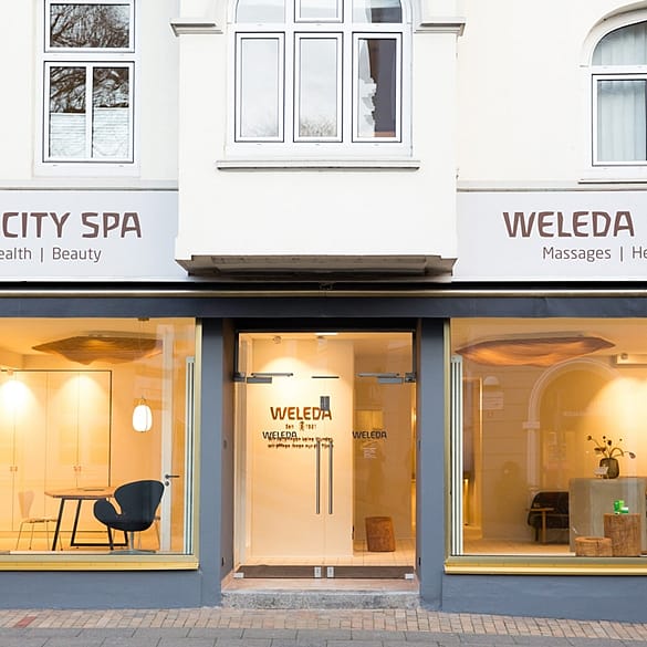 Spa Hamburg Aussenansicht