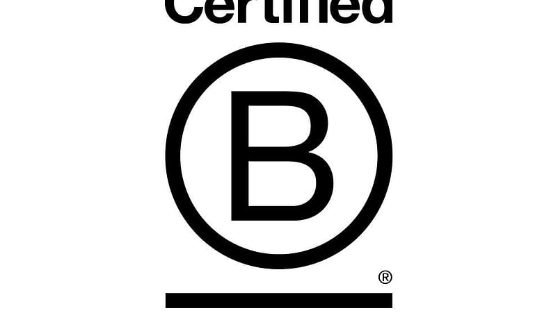 b corp logo