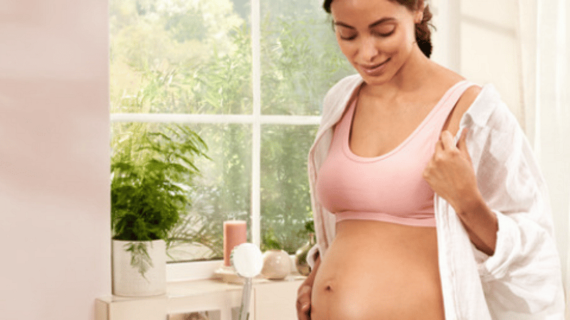 mujer embarazada