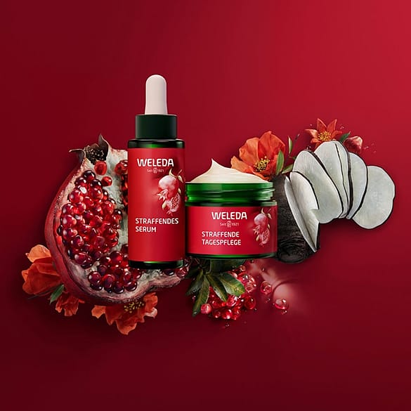 Produkte Straffendes Serum und Tagespflege