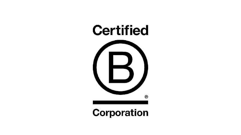 b corp logo
