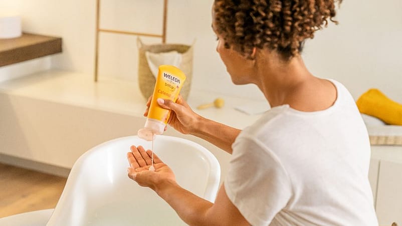 Weleda Babyverzorging voor kraamzorg