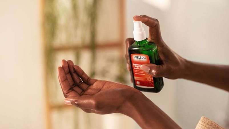 Met WELEDA werken - schoonheidssalon