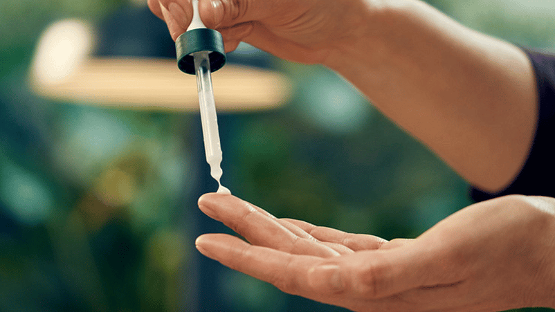 serum antes o despues de la crema cabecera