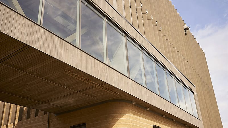 Weleda Campus Brücke von Nahem