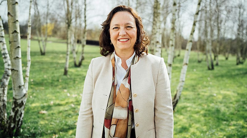 Frau Dr. Mónica Mennet-von Eiff