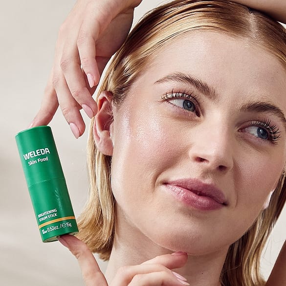 skin food brightening serum stick