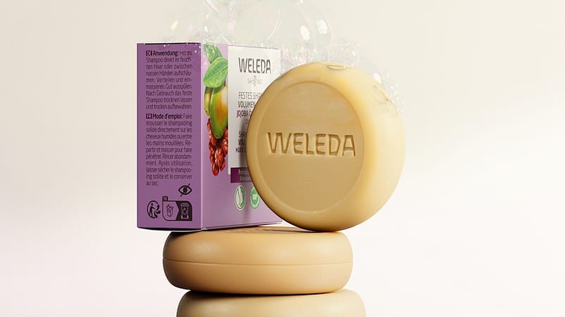 shampoing volume et brillance