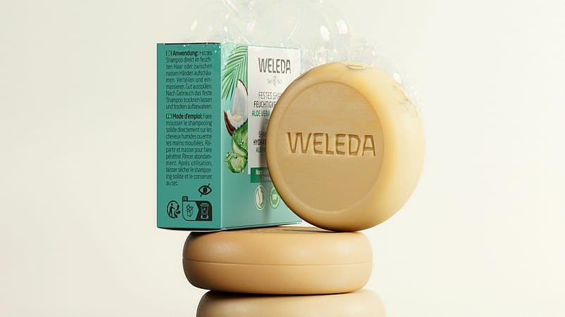 shampoing hydratation et brillance