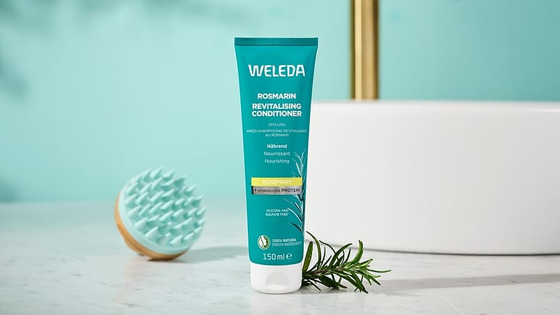 après shampooing romarin