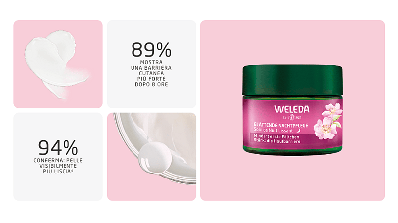 Immagine sulla crema notte levigante