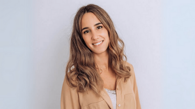 Foto de la matrona Celia Padilla