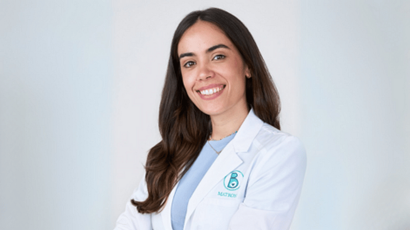 Foto de la matrona Rocío García-Viso