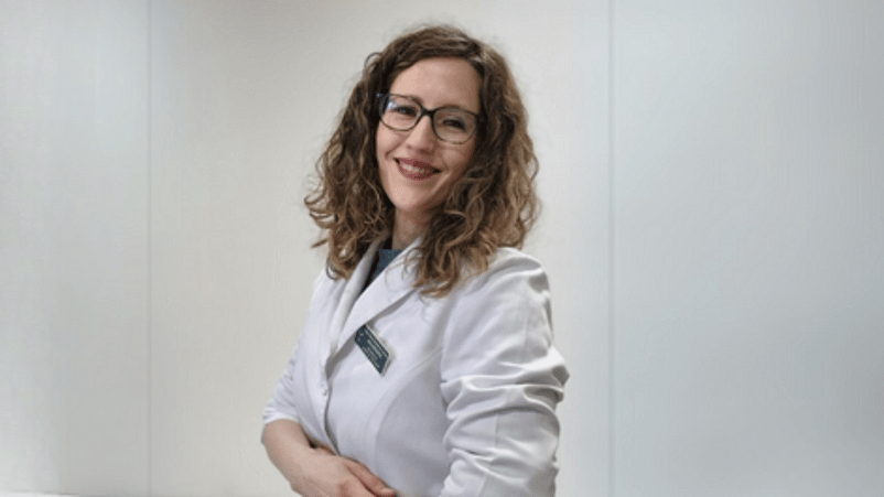 Foto de la farmacéutica Ana Monente