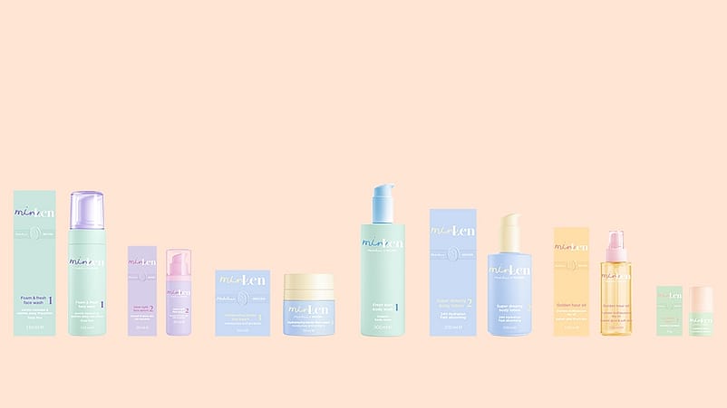 the new skincare range for kids and teens