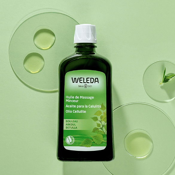 Huile de massage au bouleau